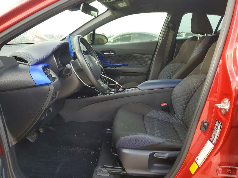58804946 :رقم المزاد ، JTNKHMBX2M1106447 vin ، 2021 Toyota C-hr مزاد بيع