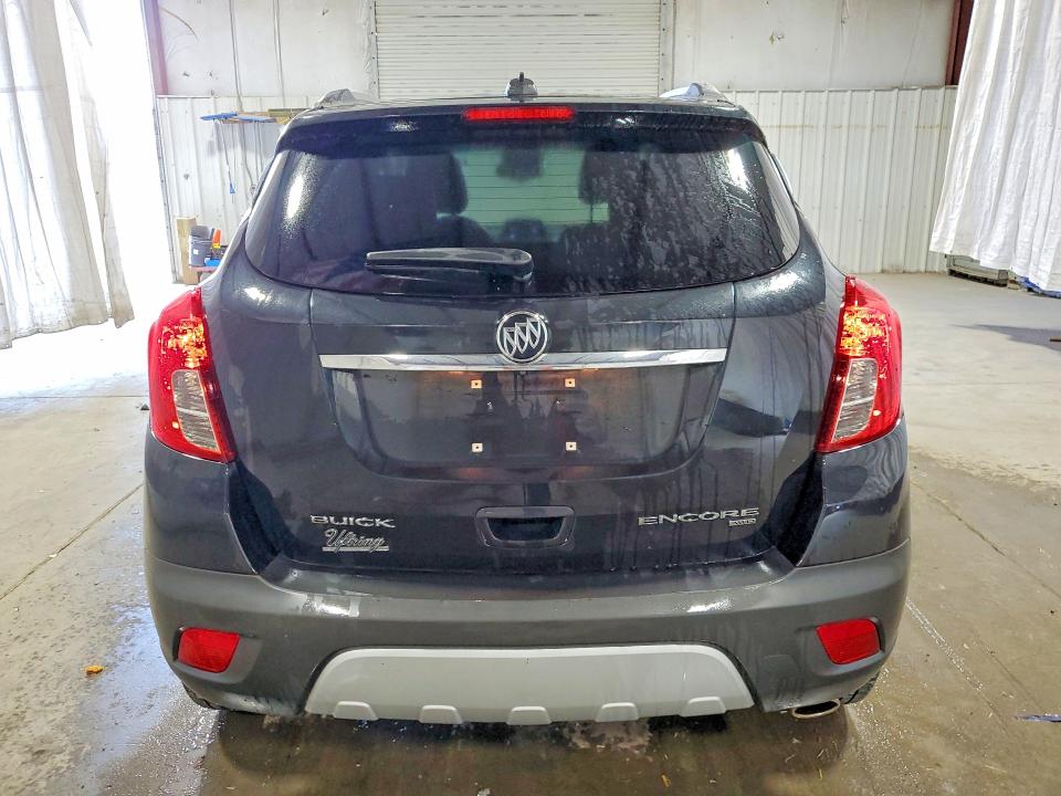 2016 Buick Encore მანქანა იყიდება აუქციონზე, vin: KL4CJESB5GB692724, აუქციონის ნომერი: 54593956