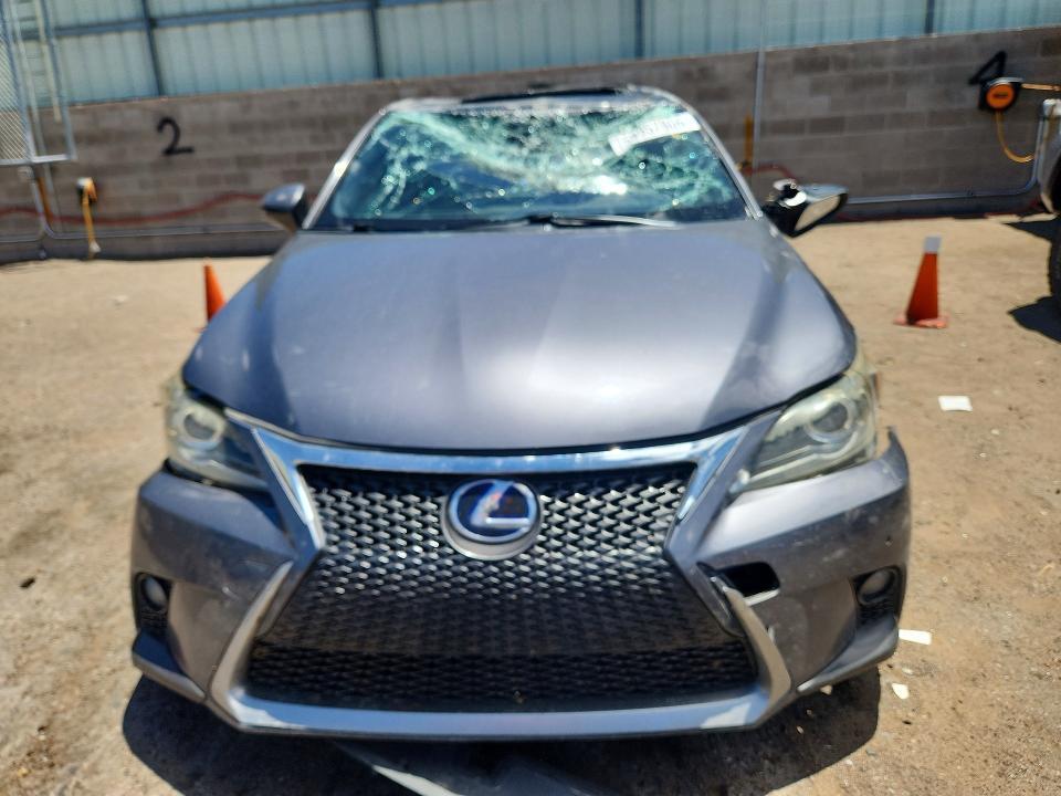2015 Lexus Ct მანქანა იყიდება აუქციონზე, vin: JTHKD5BH4F2220833, აუქციონის ნომერი: 58957806