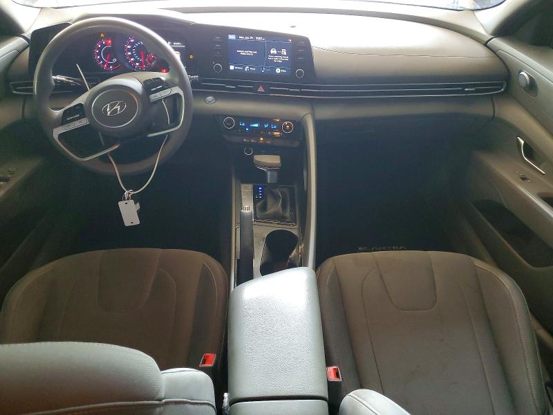 Продажа на аукционе авто 2022 Hyundai Elantra, vin: 5NPLM4AG6NH060847, номер лота: 58215256