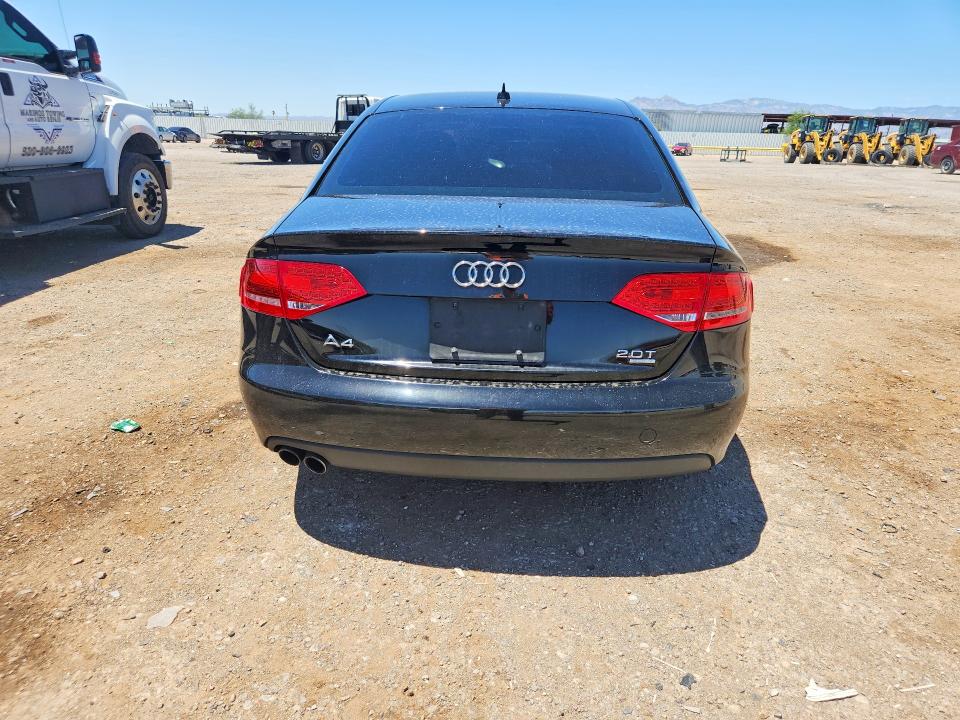 58066296 :رقم المزاد ، WAUBFAFL8CA082392 vin ، 2012 Audi A4 مزاد بيع