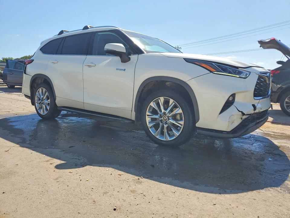 Продажа на аукционе авто 2021 Toyota Highlander Hybrid, vin: 5TDYARAH3MS505705, номер лота: 57709266