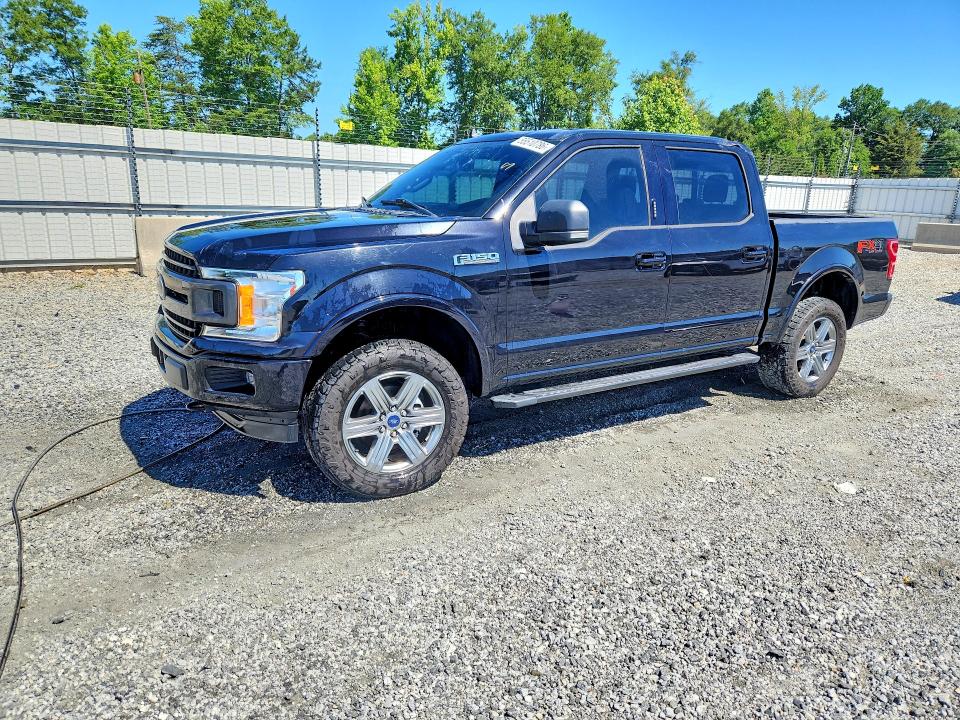 Продаж на аукціоні авто 2019 Ford F150, vin: 1FTEW1E42KFD08101, номер лоту: 55510786