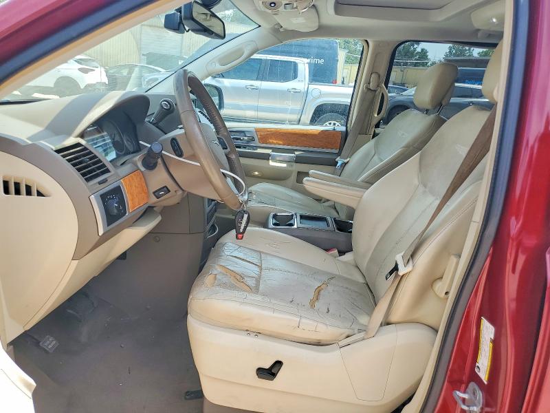 Продажа на аукционе авто 2010 Chrysler Town & Country, vin: 2A4RR7DX2AR421992, номер лота: 56473046