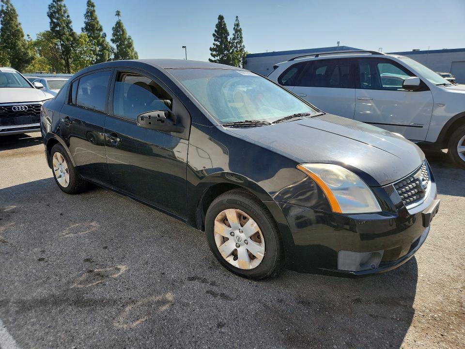 57193806 :رقم المزاد ، 3N1AB61E47L670081 vin ، 2007 Nissan Sentra مزاد بيع