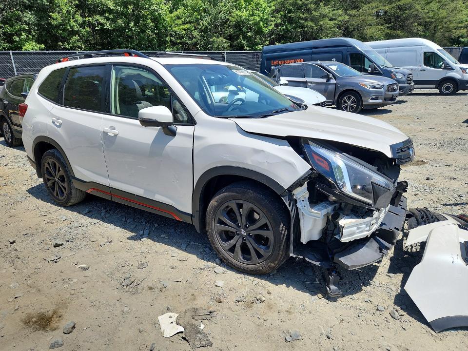 2023 Subaru Forester მანქანა იყიდება აუქციონზე, vin: JF2SKAJC3PH470263, აუქციონის ნომერი: 56220366
