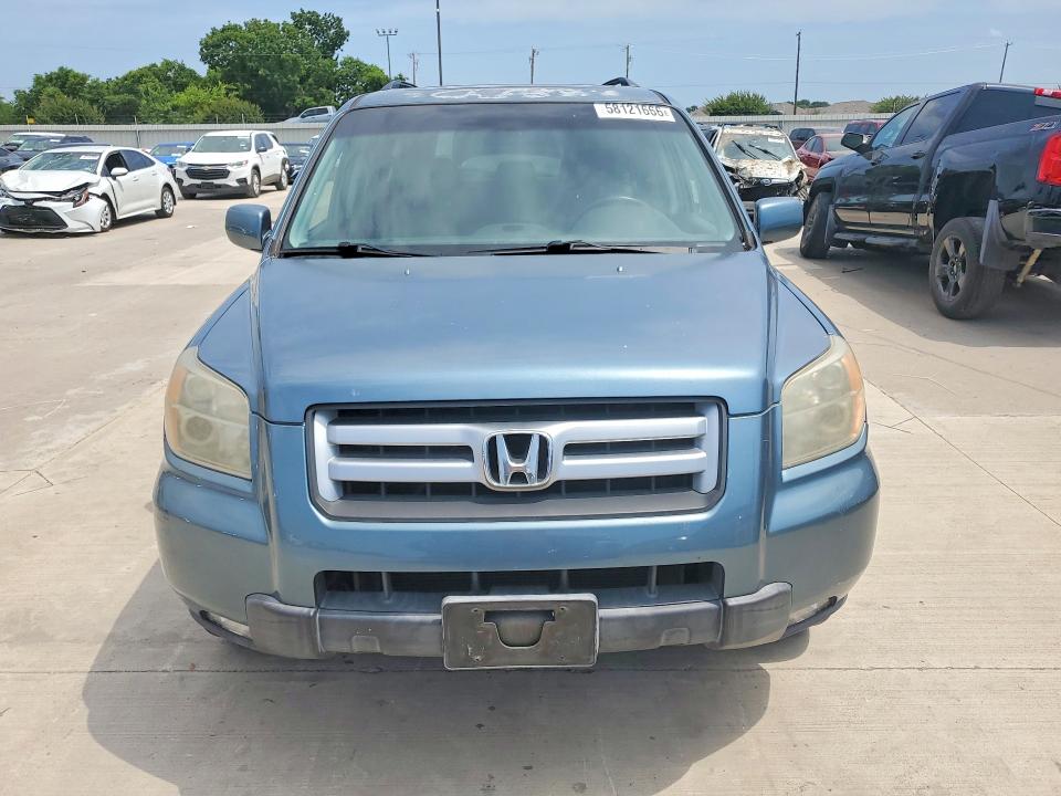 Auction sale of the 2007 Honda Pilot, vin: 5FNYF28767B030968, lot number: 58121666