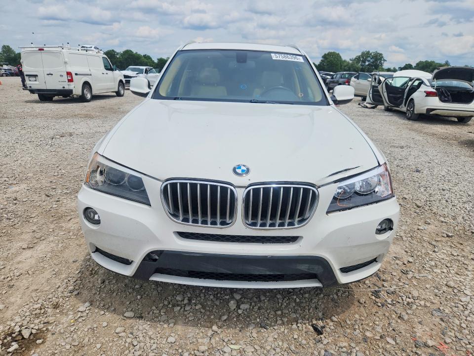 57586396 :رقم المزاد ، 5UXWX9C5XD0D09032 vin ، 2013 Bmw X3 مزاد بيع