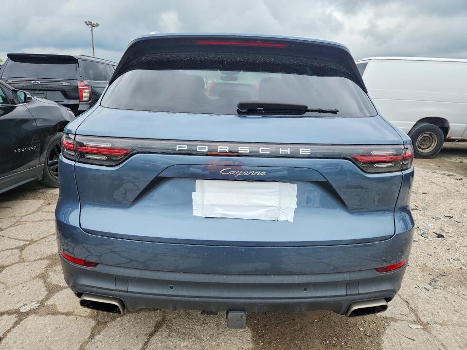 58133956 :رقم المزاد ، WP1AA2AY6KDA06803 vin ، 2019 Porsche Cayenne مزاد بيع