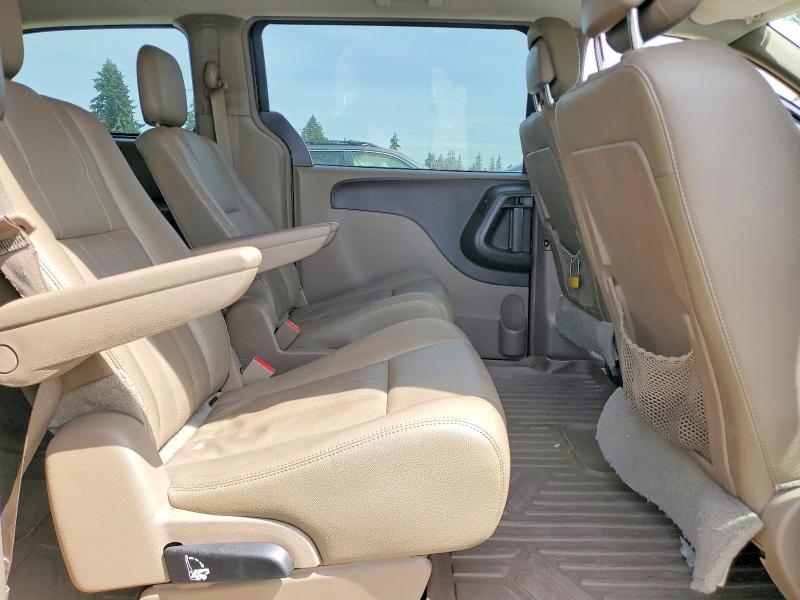 Продажа на аукционе авто 2016 Chrysler Town & Country, vin: 2C4RC1BG5GR237971, номер лота: 58595106