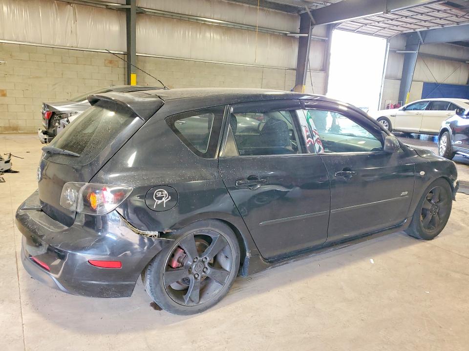 58971466 :رقم المزاد ، JM1BK143X51246231 vin ، 2005 Mazda 3 مزاد بيع