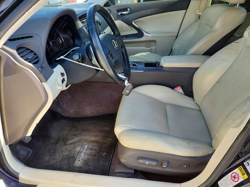 2010 Lexus Is მანქანა იყიდება აუქციონზე, vin: JTHBF5C29A5113529, აუქციონის ნომერი: 57429746