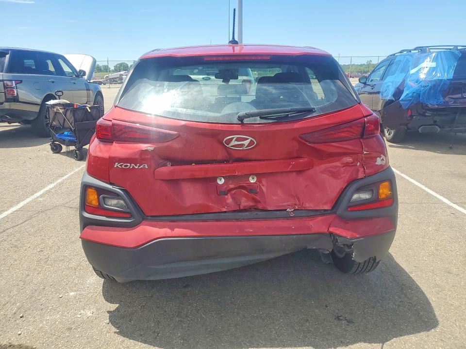 57376916 :رقم المزاد ، KM8K12AA2MU709922 vin ، 2021 Hyundai Kona مزاد بيع