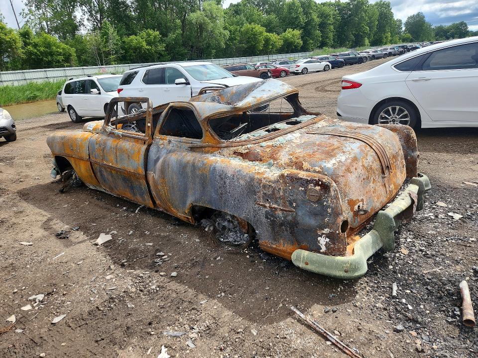 1954 Pontiac Chieftain მანქანა იყიდება აუქციონზე, vin: P8ZH37601, აუქციონის ნომერი: 56933596