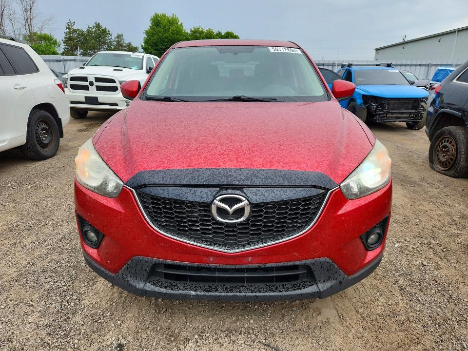 Продажа на аукционе авто 2014 Mazda Cx-5, vin: JM3KE2CY6E0366423, номер лота: 58772606