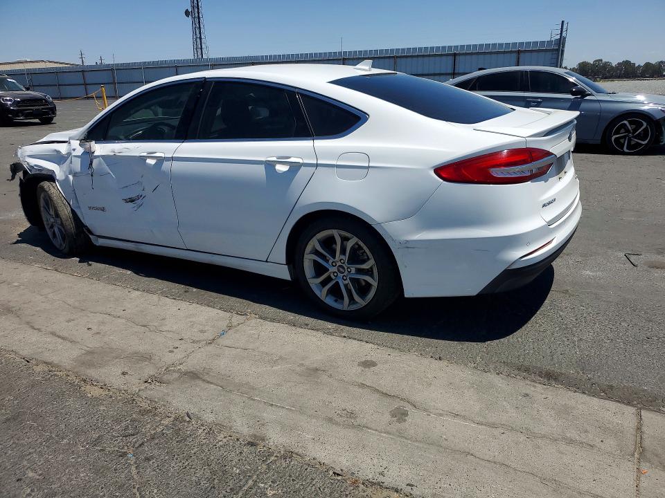 Продажа на аукционе авто 2019 Ford Fusion, vin: 3FA6P0RU3KR182166, номер лота: 59194836