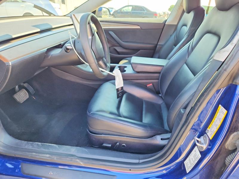 57922306 :رقم المزاد ، 5YJ3E1EB0NF106357 vin ، 2022 Tesla Model 3 مزاد بيع