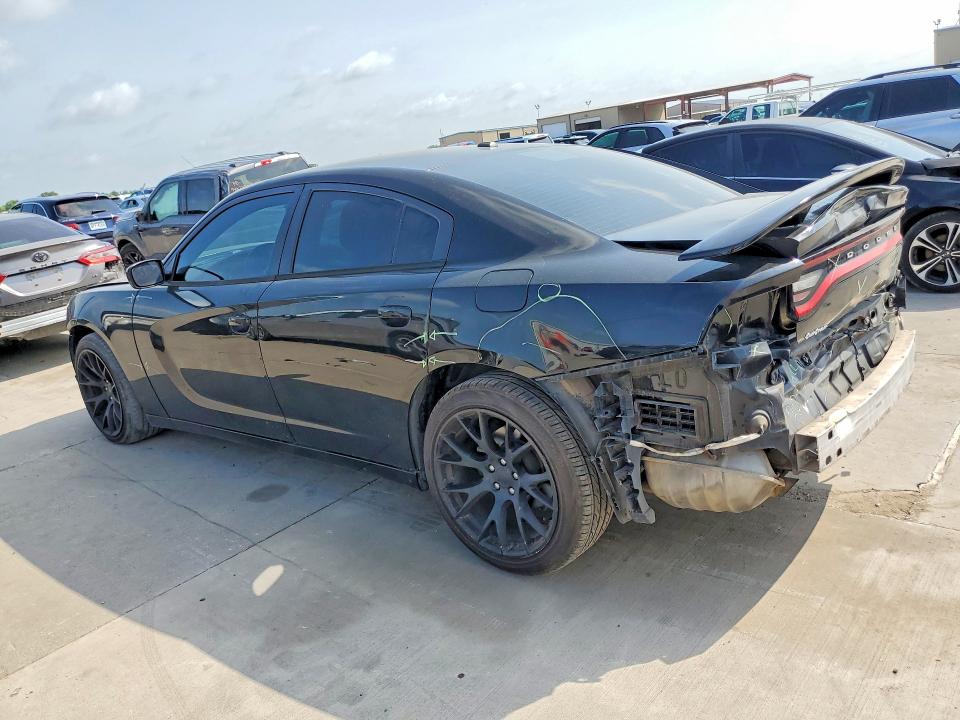57080026 :رقم المزاد ، 2C3CDXBG8FH754681 vin ، 2015 Dodge Charger مزاد بيع