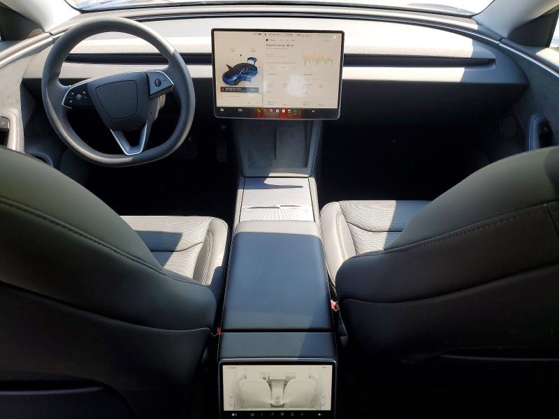 57110996 :رقم المزاد ، 5YJ3E1EB0SF922710 vin ، 2025 Tesla Model 3 مزاد بيع