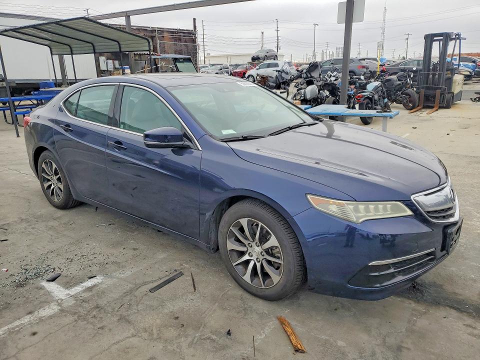 56692386 :رقم المزاد ، 19UUB1F50FA028731 vin ، 2015 Acura Tlx مزاد بيع