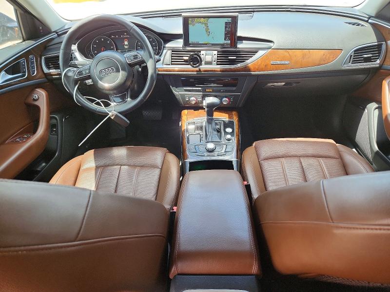 2012 Audi A6 მანქანა იყიდება აუქციონზე, vin: WAUHGAFC8CN145006, აუქციონის ნომერი: 57213466