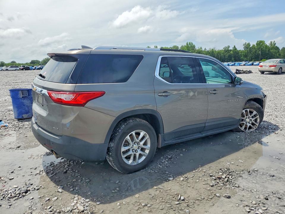 Продажа на аукционе авто 2018 Chevrolet Traverse, vin: 1GNERGKW4JJ156566, номер лота: 57855496