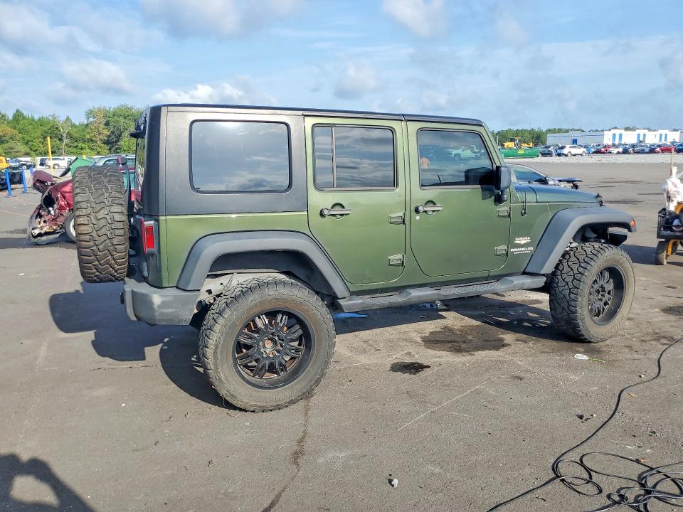 57193596 :رقم المزاد ، 1J4GB59117L143088 vin ، 2007 Jeep Wrangler مزاد بيع