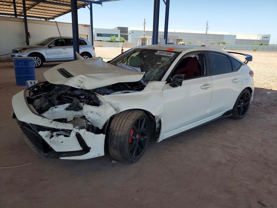 55907586 :رقم المزاد ، JHMFL5G45PX002611 vin ، 2023 Honda Civic مزاد بيع