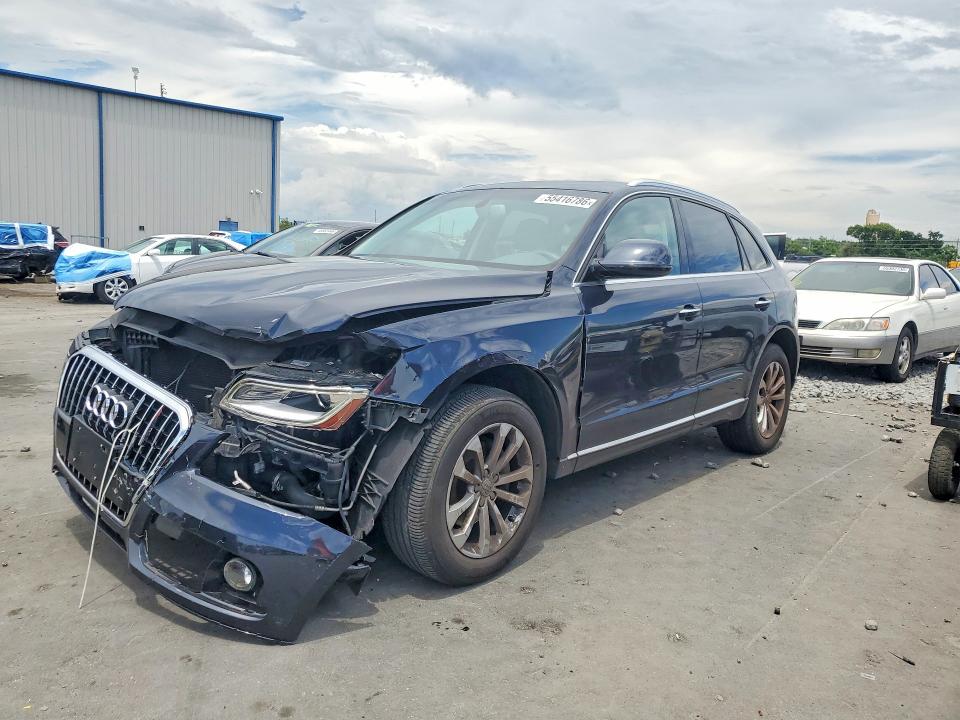 Продажа на аукционе авто 2016 Audi Q5, vin: WA1L2AFP2GA112041, номер лота: 55416786