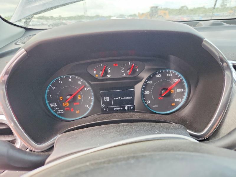 Продаж на аукціоні авто 2018 Chevrolet Equinox, vin: 3GNAXJEV7JS639956, номер лоту: 56093976