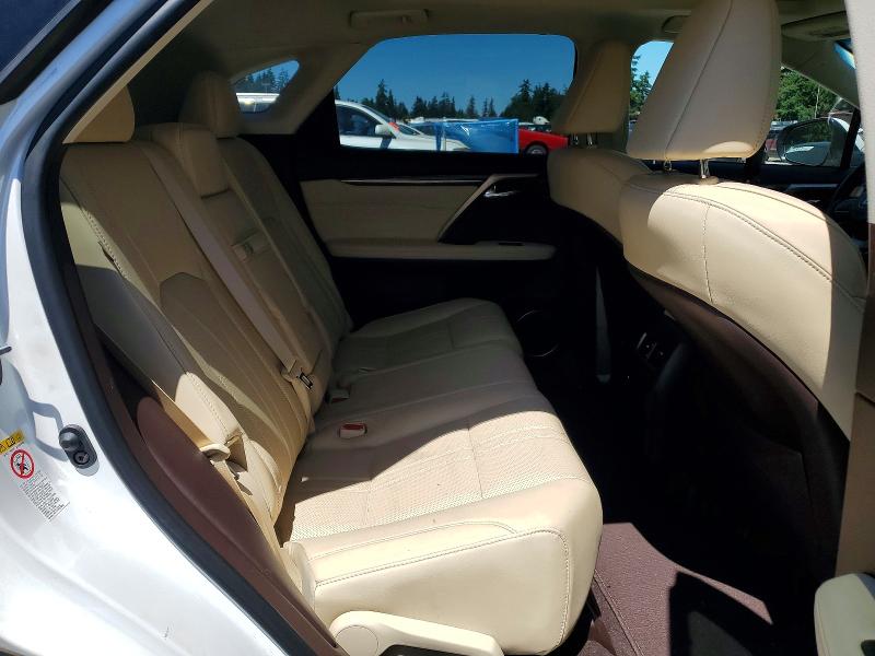 Aukcja sprzedaży 2017 Lexus Rx 350, vin: 2T2ZZMCA6HC076411, numer aukcji: 57479846