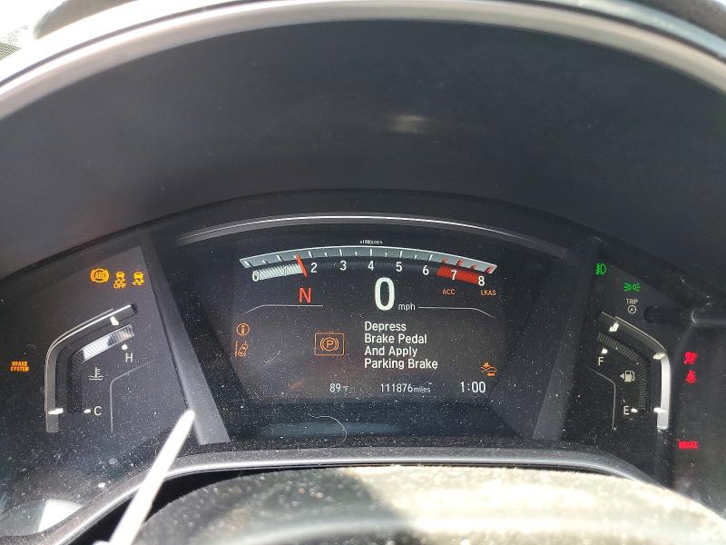 Продаж на аукціоні авто 2017 Honda Cr-v, vin: 2HKRW2H80HH679309, номер лоту: 57758376