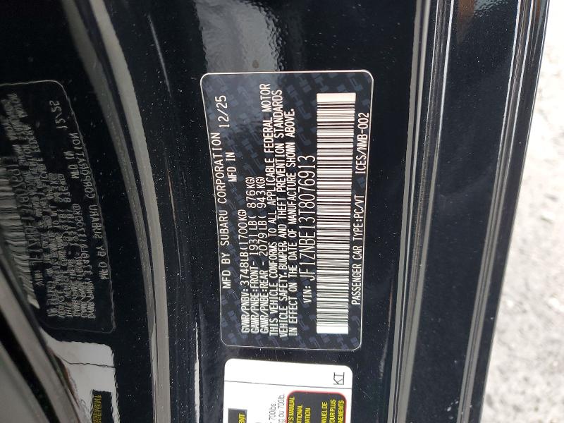 54549816 :رقم المزاد ، JF1ZNBE13T8076913 vin ، 2026 Toyota Gr 86 مزاد بيع