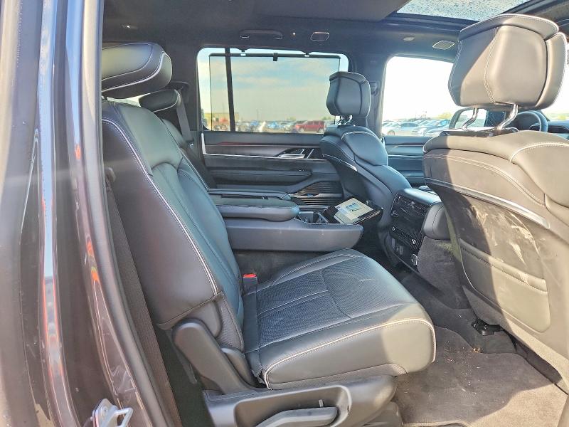2025 Jeep Grand Wagoneer მანქანა იყიდება აუქციონზე, vin: 1C4SJSFP1SS522598, აუქციონის ნომერი: 57383976