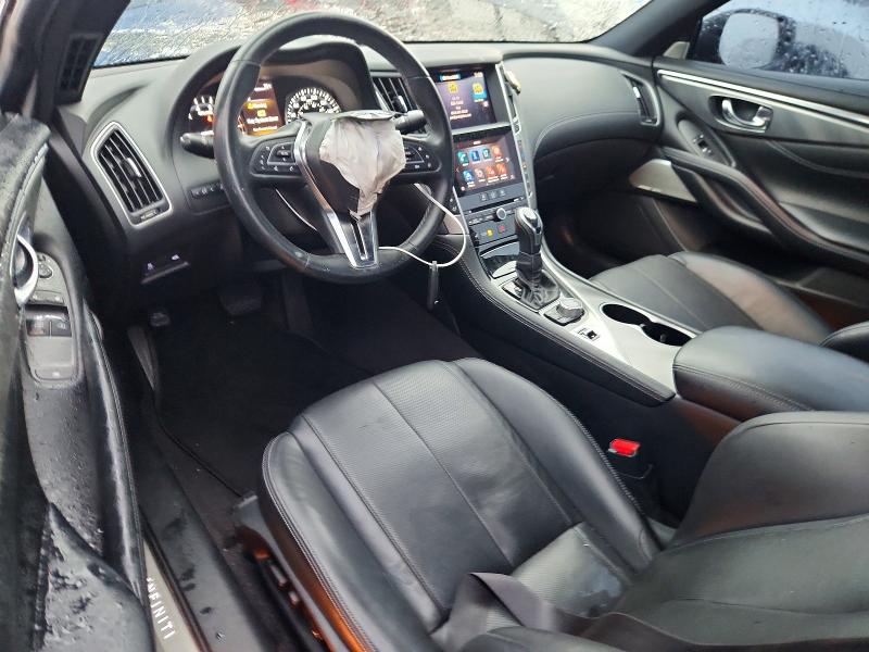 Продаж на аукціоні авто 2021 Infiniti Q60, vin: JN1EV7KK5MM410681, номер лоту: 57405196