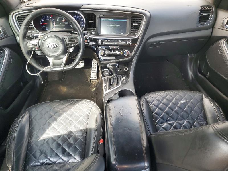 56886476 :رقم المزاد ، 5XXGR4A65FG360564 vin ، 2015 Kia Optima مزاد بيع