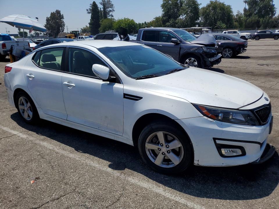 Auction sale of the 2015 Kia Optima, vin: 5XXGM4A75FG444276, lot number: 56112346