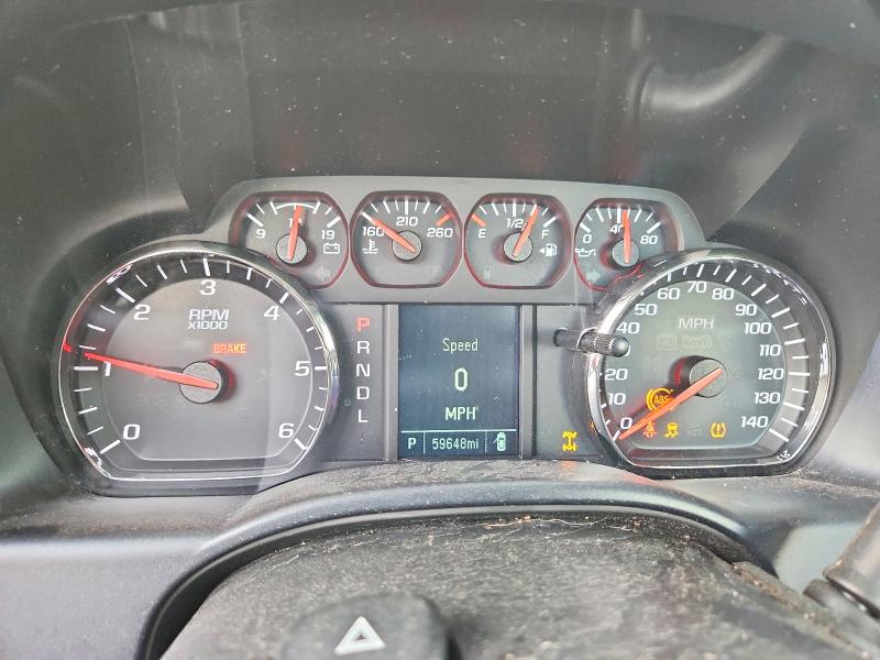 Продаж на аукціоні авто 2017 Chevrolet Silverado, vin: 1GCNKNEC0HZ194200, номер лоту: 56647756