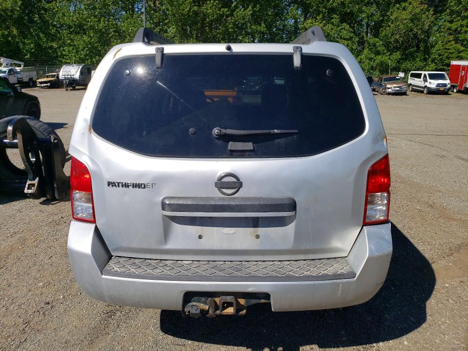 2009 Nissan Pathfinder მანქანა იყიდება აუქციონზე, vin: 5N1AR18B49C600341, აუქციონის ნომერი: 57077126
