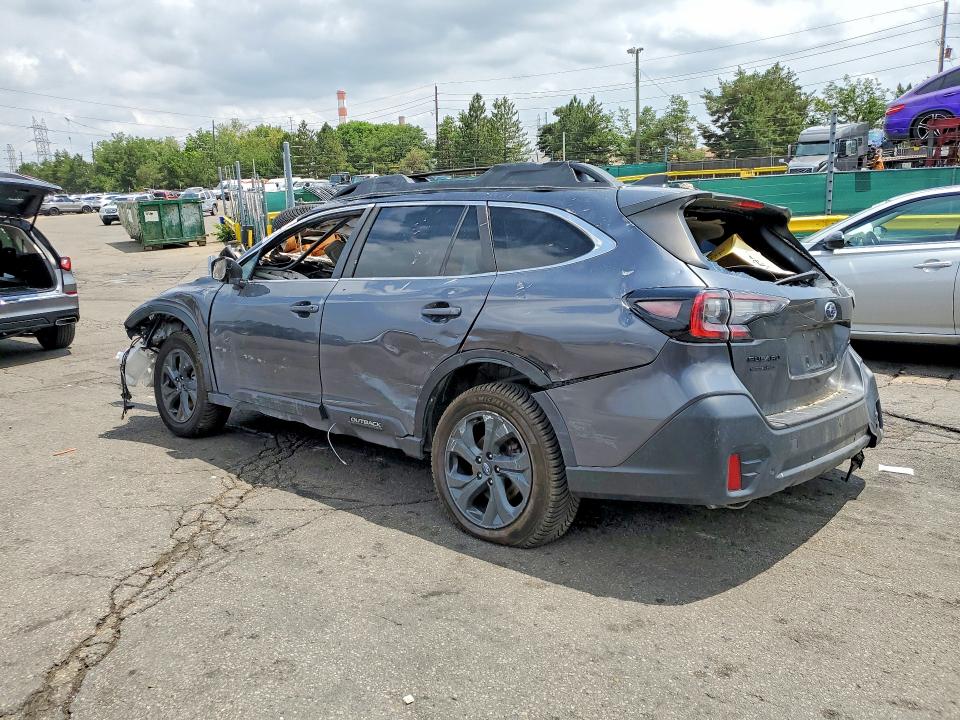 2021 Subaru Outback მანქანა იყიდება აუქციონზე, vin: 4S4BTGLD6M3156504, აუქციონის ნომერი: 57218176