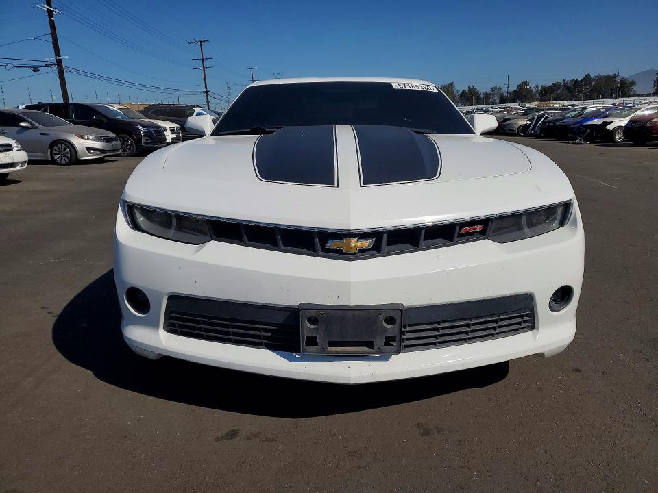 57185366 :رقم المزاد ، 2G1FD1E32F9143143 vin ، 2015 Chevrolet Camaro مزاد بيع