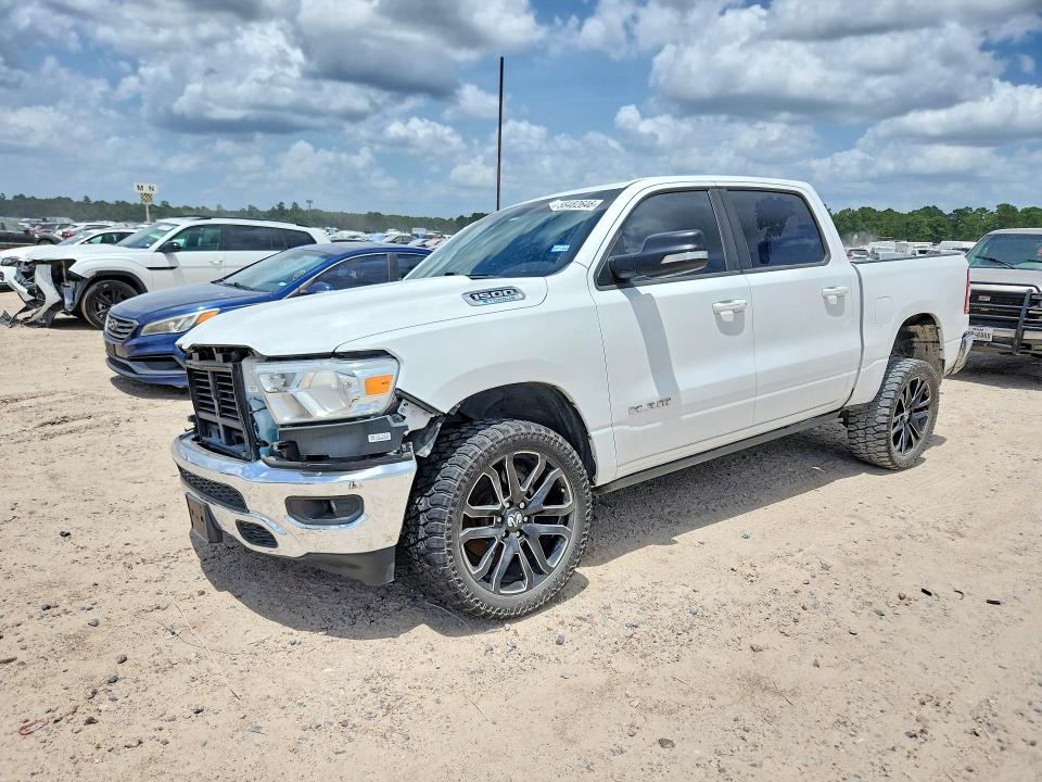 58482646 :رقم المزاد ، 1C6RREFG7MN812216 vin ، 2021 Ram 1500 مزاد بيع