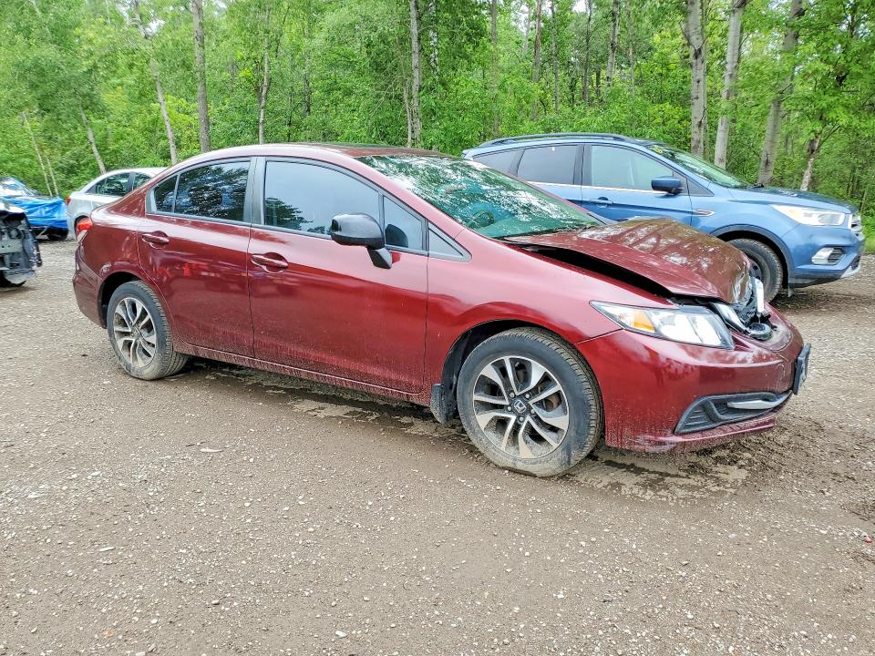 Продажа на аукционе авто 2013 Honda Civic, vin: 2HGFB2F5XDH034534, номер лота: 58488976