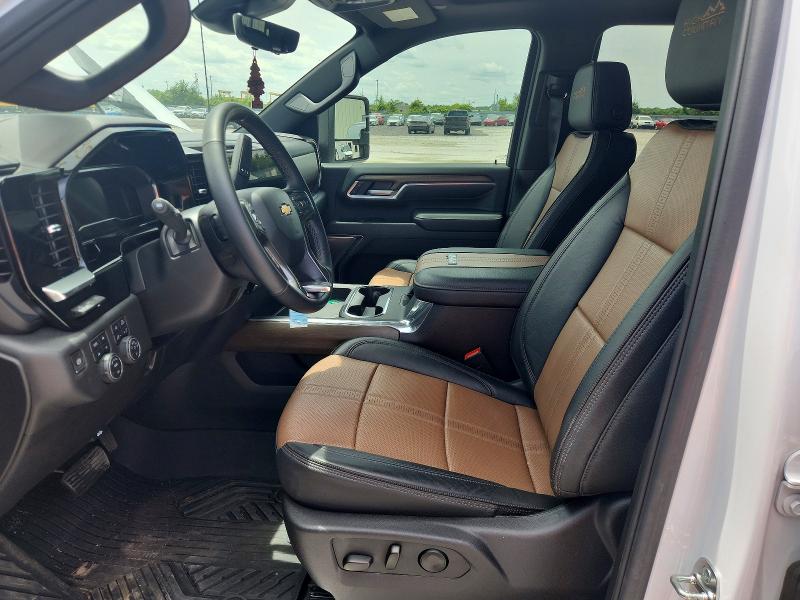Aukcja sprzedaży 2025 Chevrolet Silverado, vin: 1GC4KREY5SF270064, numer aukcji: 57390876