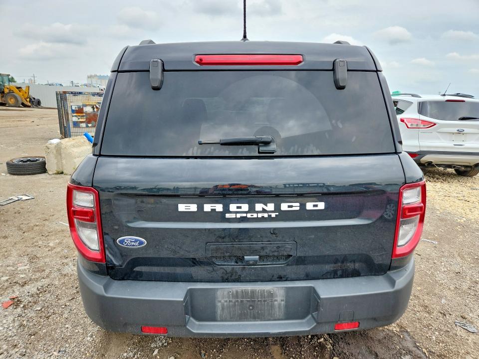 Auction sale of the 2024 Ford Bronco Sport, vin: 3FMCR9B69RRE37495, lot number: 54863946