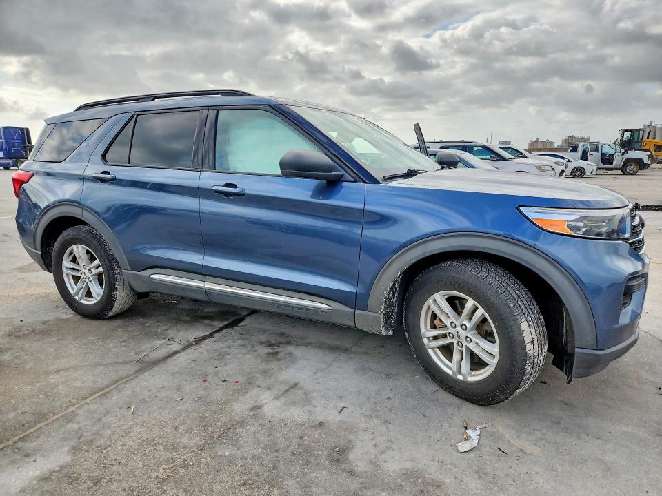 Продажа на аукционе авто 2020 Ford Explorer, vin: 1FMSK7DH8LGA88847, номер лота: 55797126