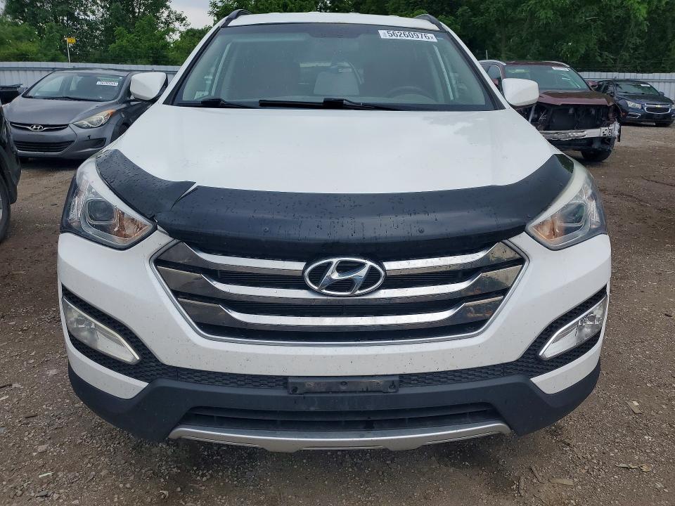 2015 Hyundai Santa Fe Sport მანქანა იყიდება აუქციონზე, vin: 5XYZT3LB3FG233192, აუქციონის ნომერი: 56260976