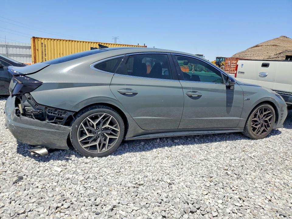 Продажа на аукционе авто 2021 Hyundai Sonata, vin: 5NPEK4JC3MH127463, номер лота: 57153536