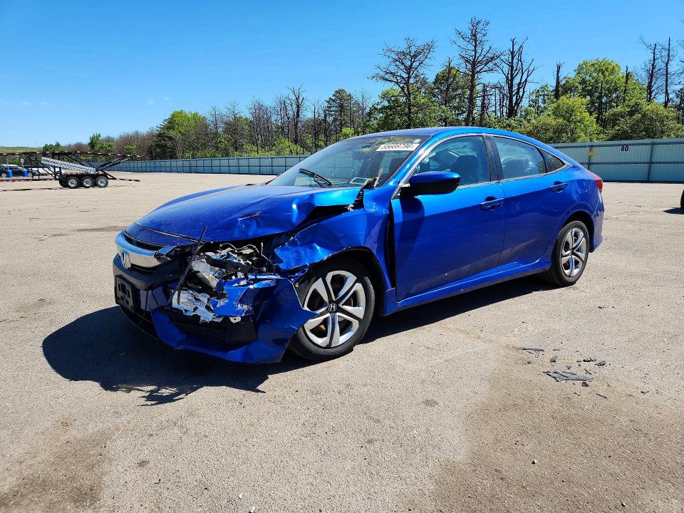 55689796 :رقم المزاد ، 19XFC2F59HE212186 vin ، 2017 Honda Civic مزاد بيع