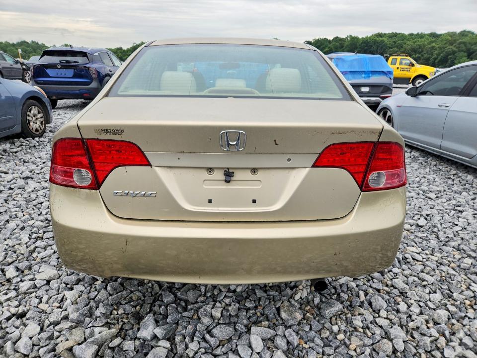 Aukcja sprzedaży 2007 Honda Civic, vin: 1HGFA16597L013971, numer aukcji: 57503266